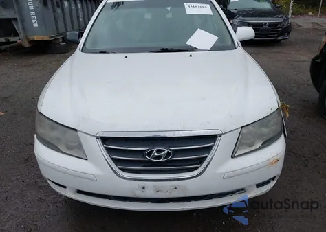 2009 Hyundai Sonata Gls from USA, damaged, VIN 5NPET46C69H485900